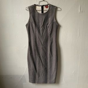 Versus by Gianni Versace 90s psychedelic dress.